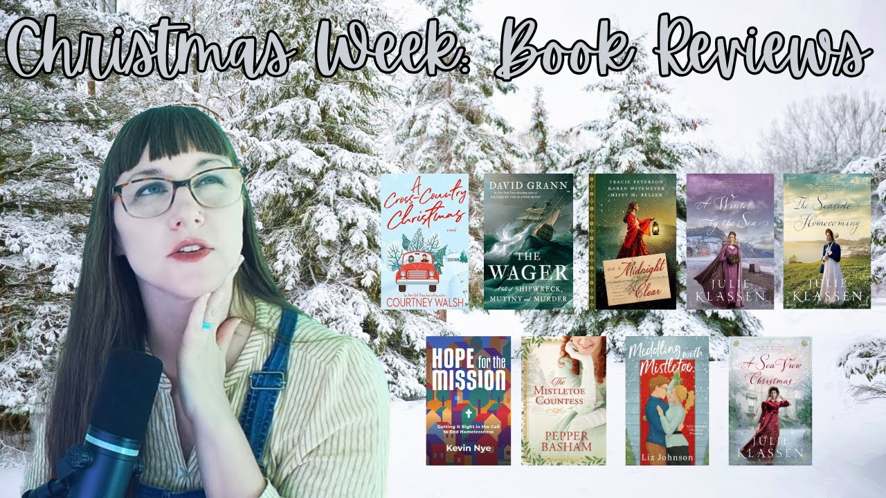 It's Christmas Week! Get Cozy and Read some Christmas Books | an ARC