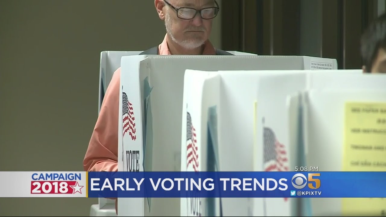 California Early Voting Data Reveals Uphill Battle For Democrats
