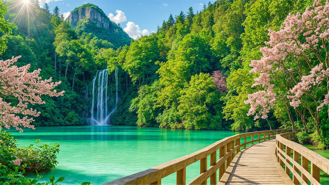 Прекрасная расслабляющая музыка 🌿 Прекратите слишком много думать, музыка для снятия стресса 🌿 Неж