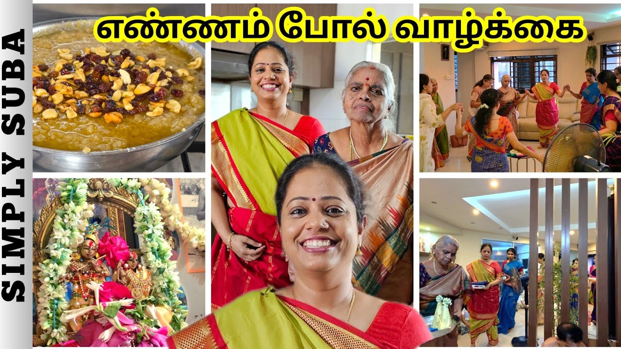 எங்க வீட்டு கல்யாணம் in Singapore | நெய் சொட்டும் சர்க்கரை பொங்கல் | White Kurma - No onion & Garlic