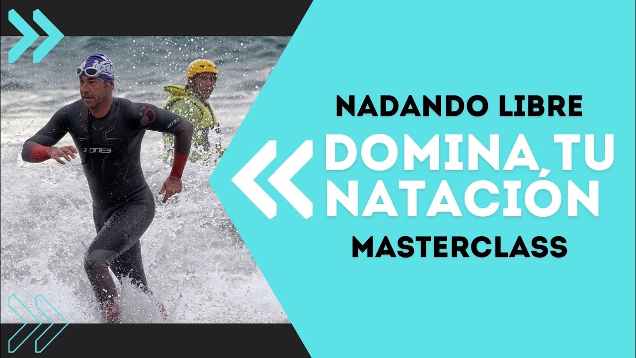 Masterclass: Domina Tu Natación 🏊‍♀️