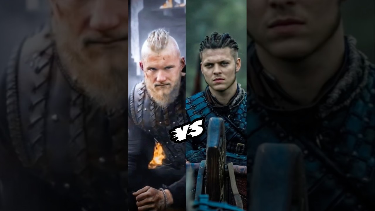 آیوار یا بیورن؟کدوم لایق پادشاهی بود؟#vikings#وایکینگها# #cinema #فیلم #فیلمخارجی #movie #film