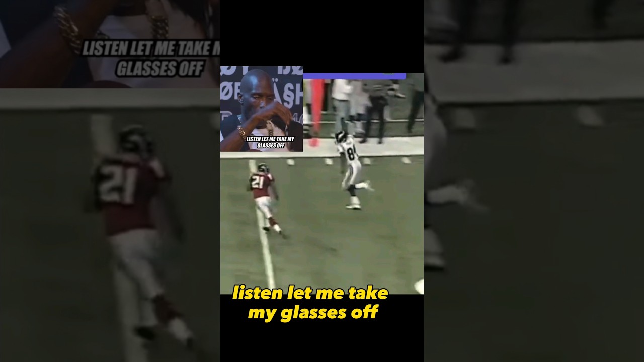 OCHO CINCO SAW MOSS HAND UP #chadjohnson #randymoss #justinjefferson #nflhistory #minnesotavikings