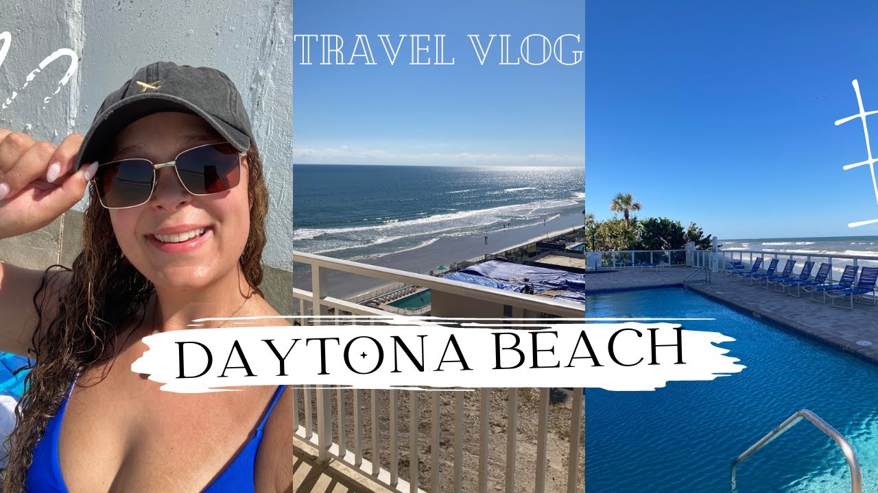 Daytona Beach Travel Vlog | South African H2B's On Vacation Between Seasons