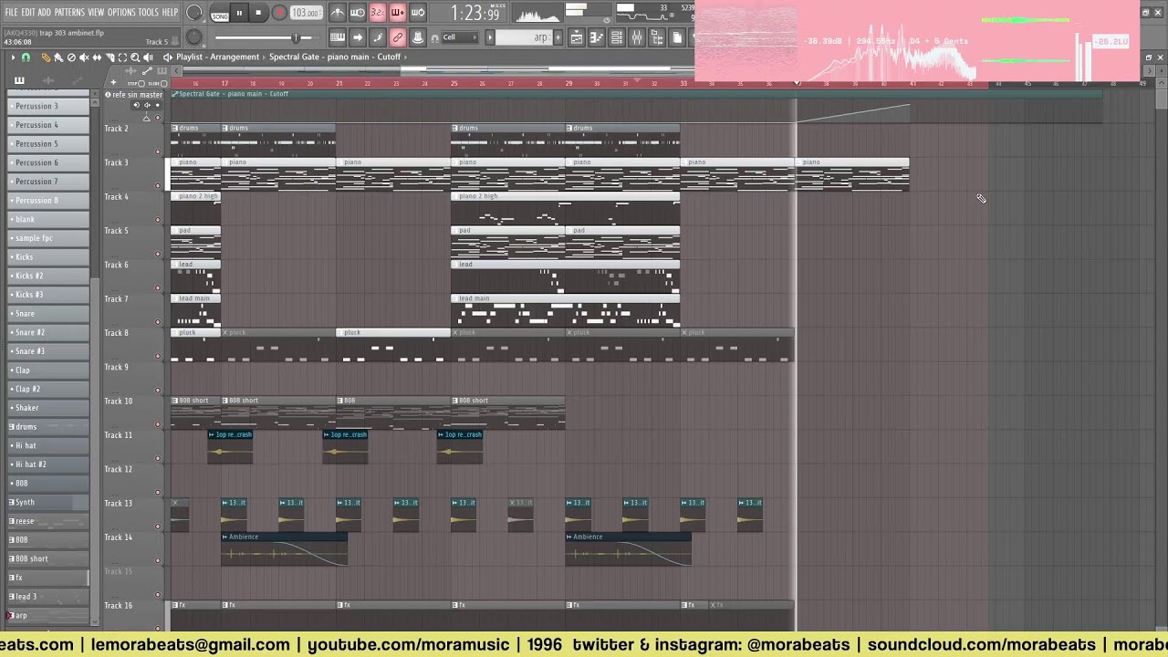 haciendo ambient loops - beats