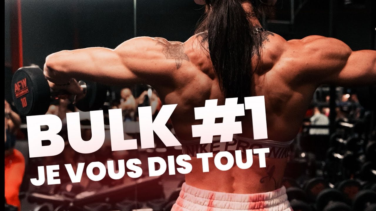 La PRISE DE MASSE d'une IFBB PRO FIGURE | HAMS & GLUTES + PEDs @ManonHappyFit