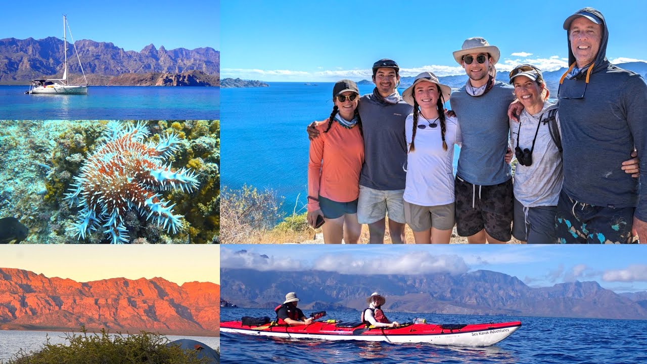 Islands of Loreto, Baja Sea Kayaking