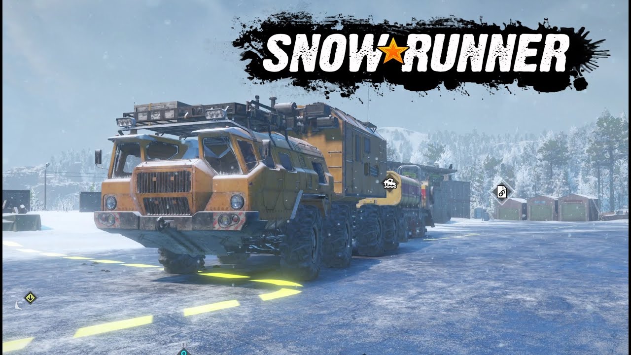 Snow Runner Akcja Uwolnić Zikz 605r #snowrunner #ZIKZ605R