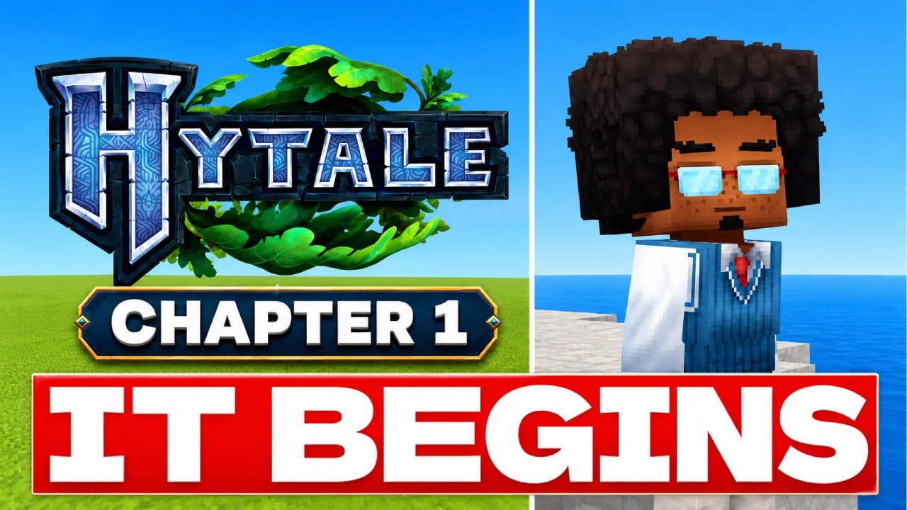 Hytale Chapter 1 Update Has BEGUN! - NEW Content is Here!