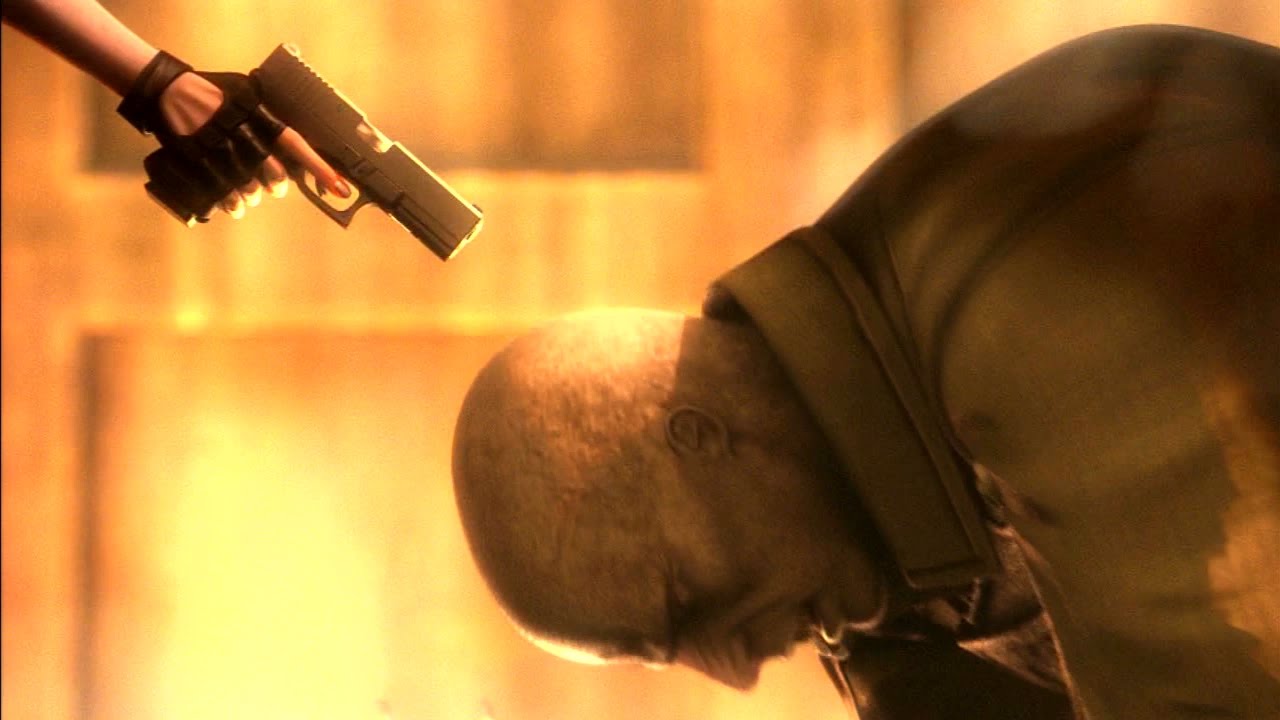 Resident Evil The Darkside Chronicles Part 7 Mr. X Boss Fight