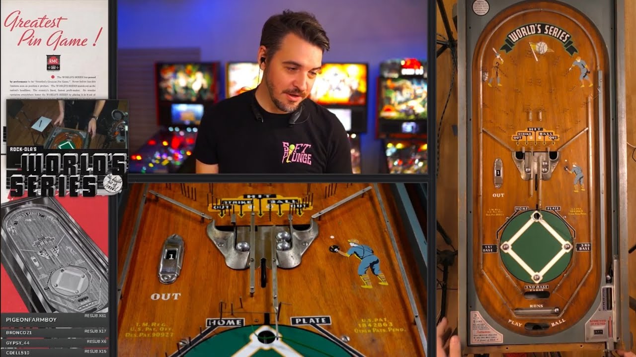 PREWAR Pinball
