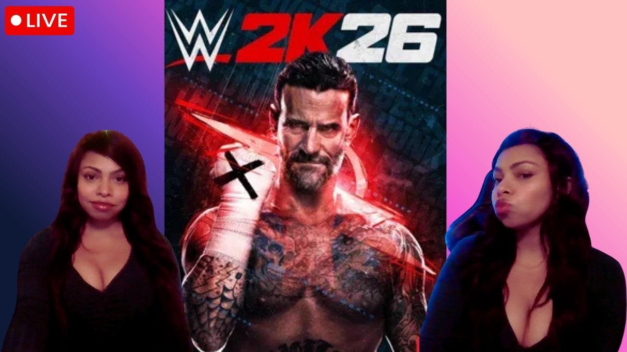 Playing WWE2K26
