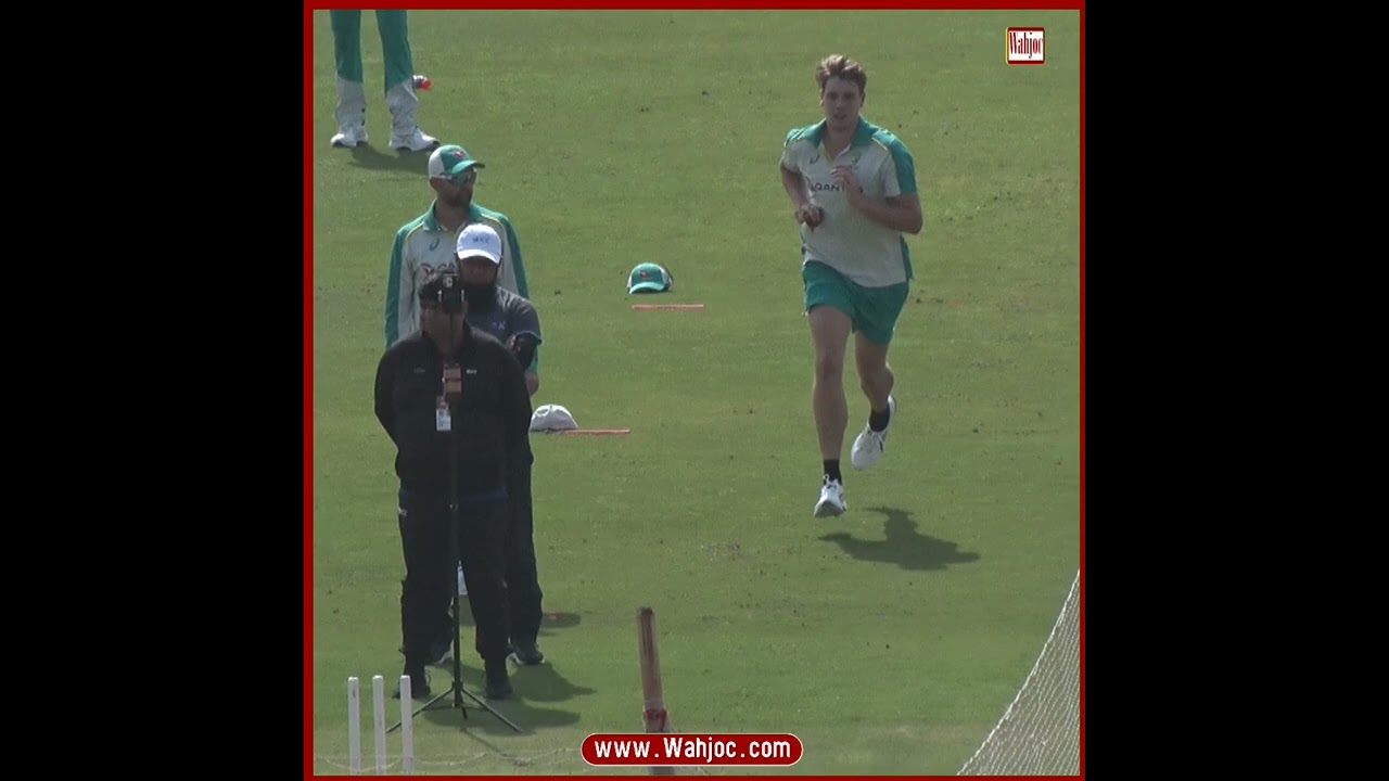 Cameron green Bowling to Steve Smith | Australia Cricket Team | Wahjoc Sports