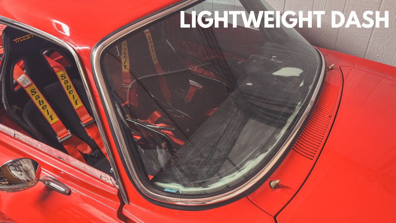 Custom mounting my GTAm racecar dash