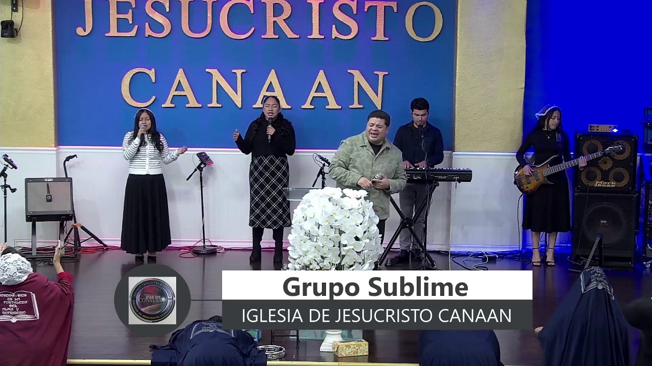 Ministrando En Las Alabanzas Grupo Sublime