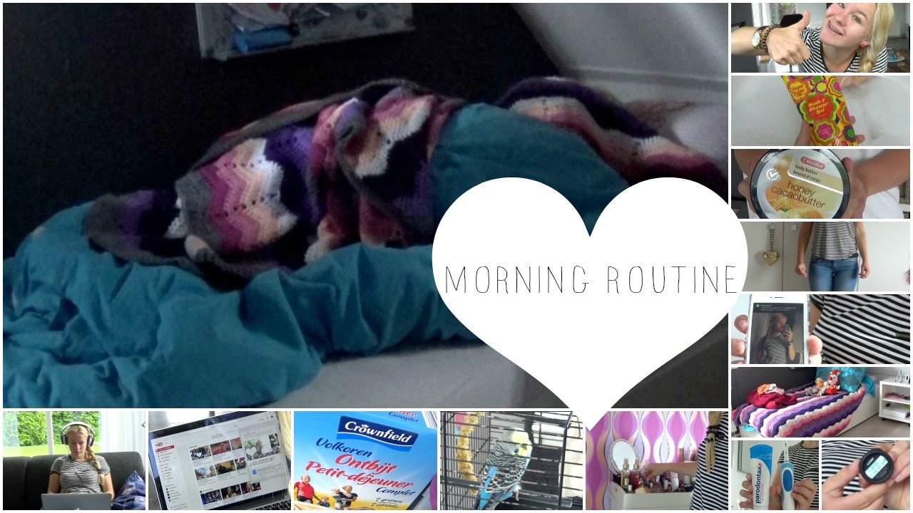 MORNING ROUTINE | ThingsJuliaLoves❤️