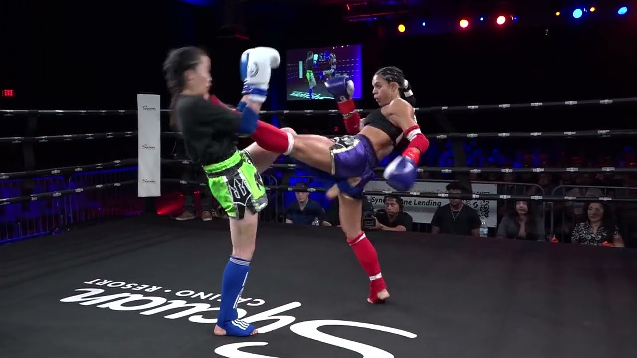 Desiree Wodiker vs lok Wa Au “T” ▪︎ WKA Amateur Women's World Championship | Versus Muay Thai 3
