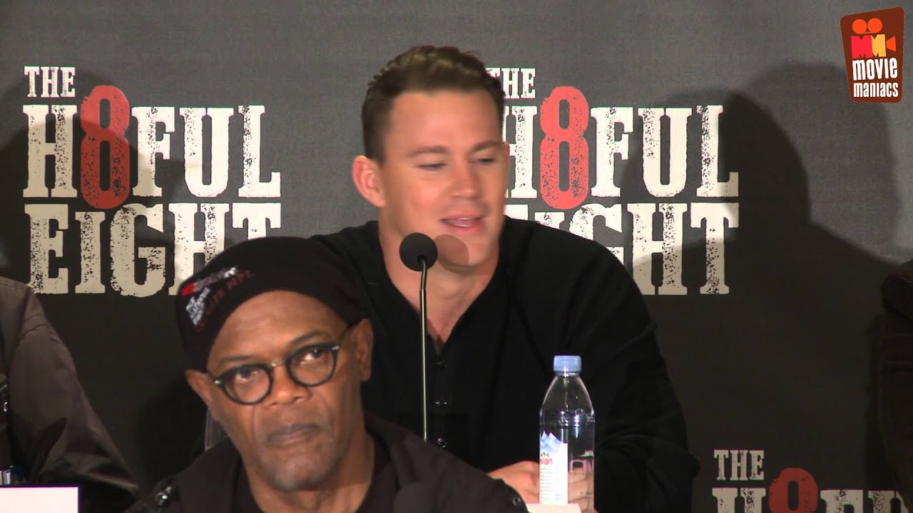 The Hateful 8 | full press conference New York (2016) Quentin Tarantino