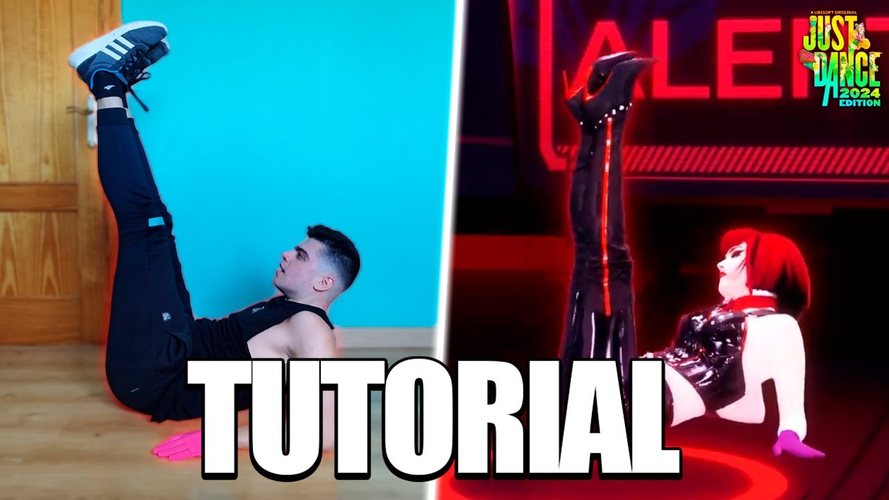 GIMME MORE (Extreme) - Britney Spears [TUTORIAL⚙️] | Just Dance 2024 Edition