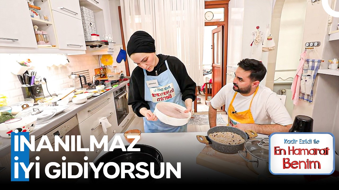 Kadir'e Göre Haftanın En İyi Performanslarından Biri - En Hamarat Benim 990. Bölüm