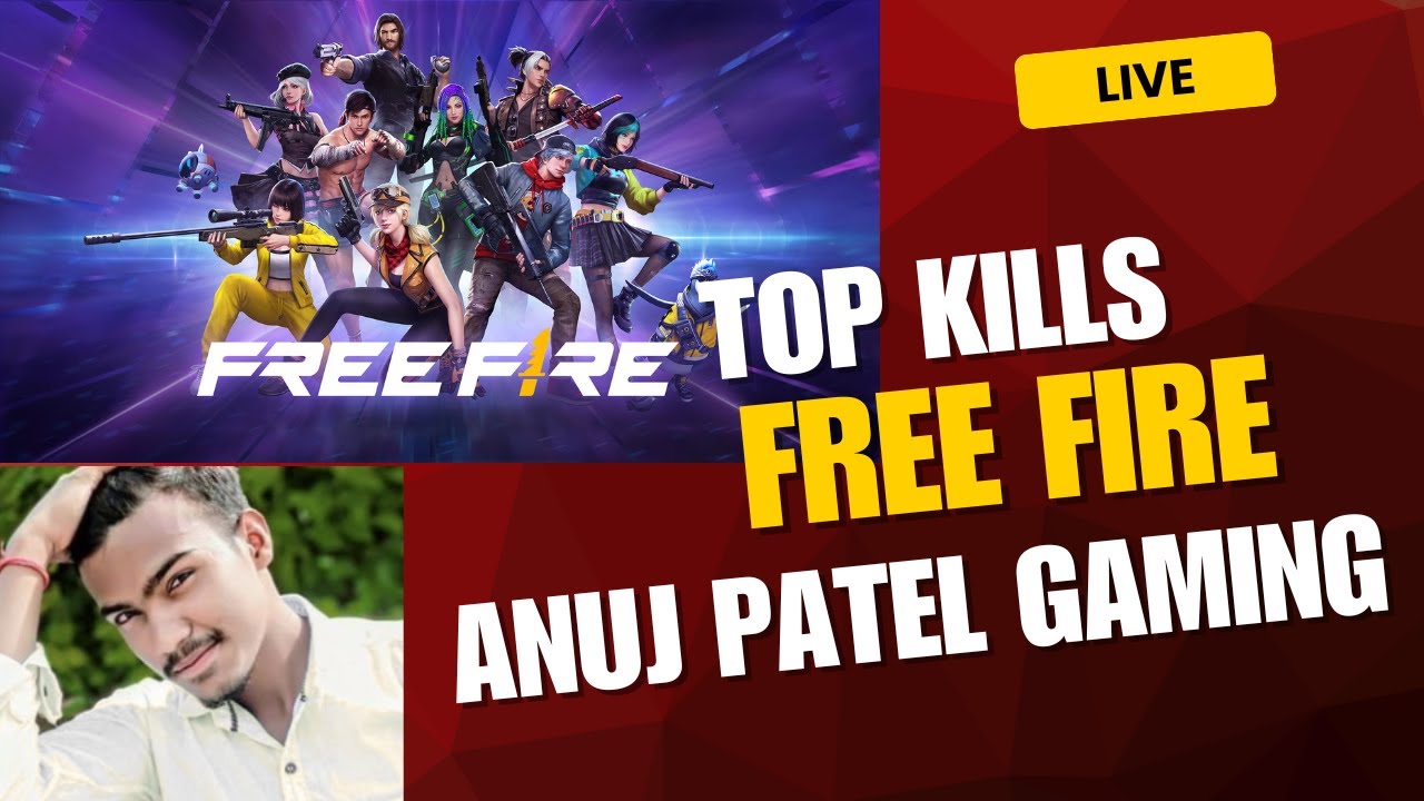 FREE FIRE Winter Anuj Patel Gaming Live Stream  #booyahmoment #freefireshorts #gaming