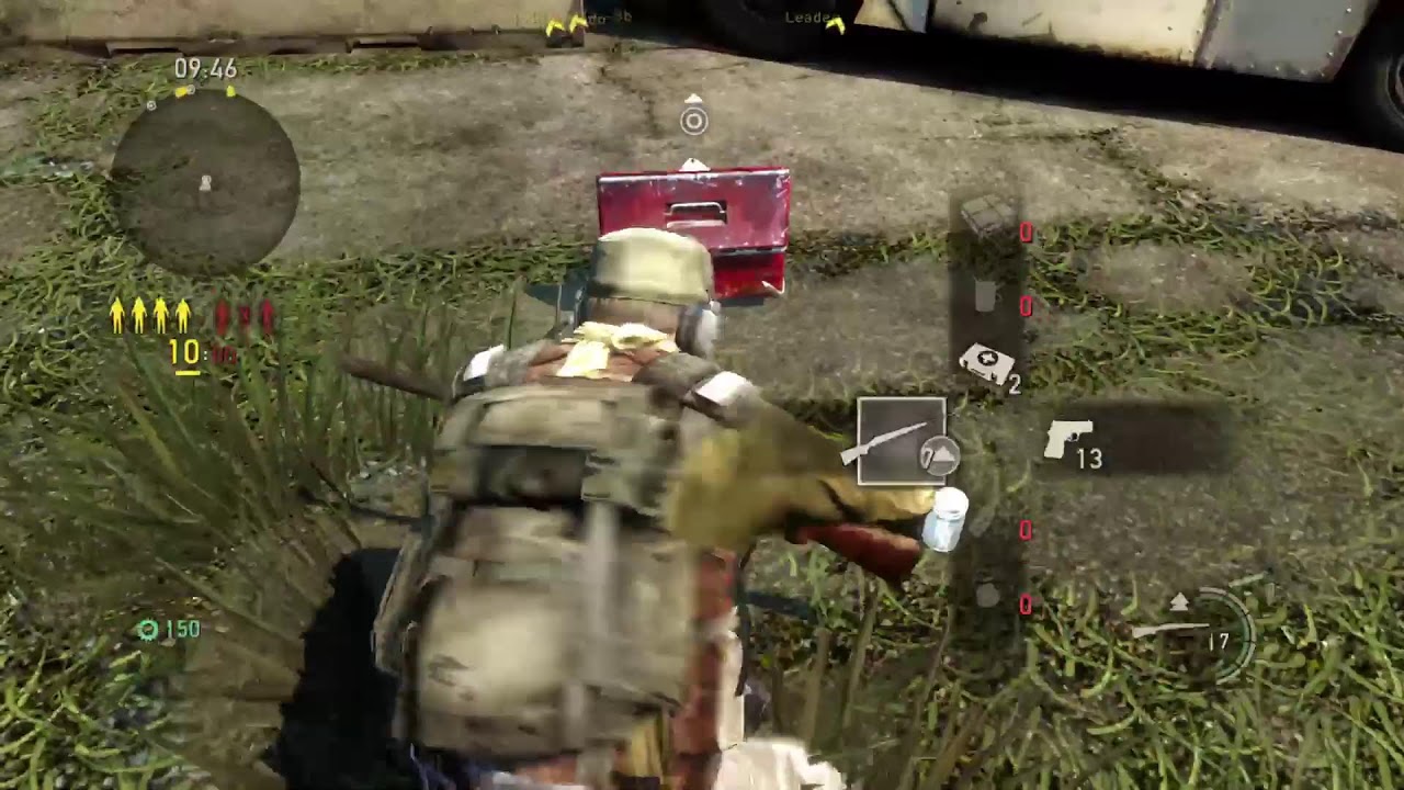 The Last of us Factions RAW GAMEPLAY
