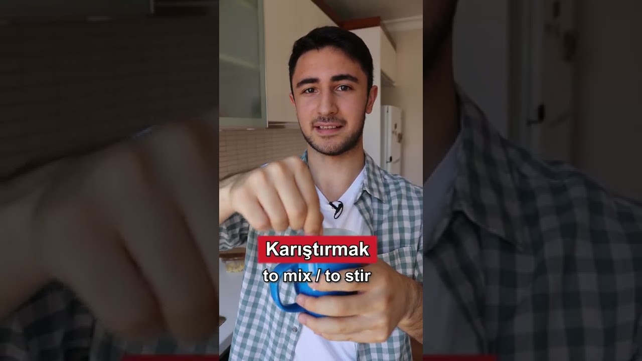 Cooking Verbs in Turkish