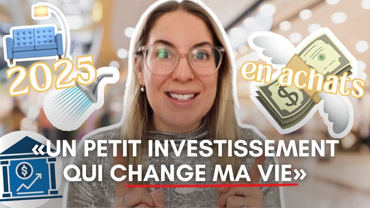 MES 10 MEILLEURS ACHATS DE 2025