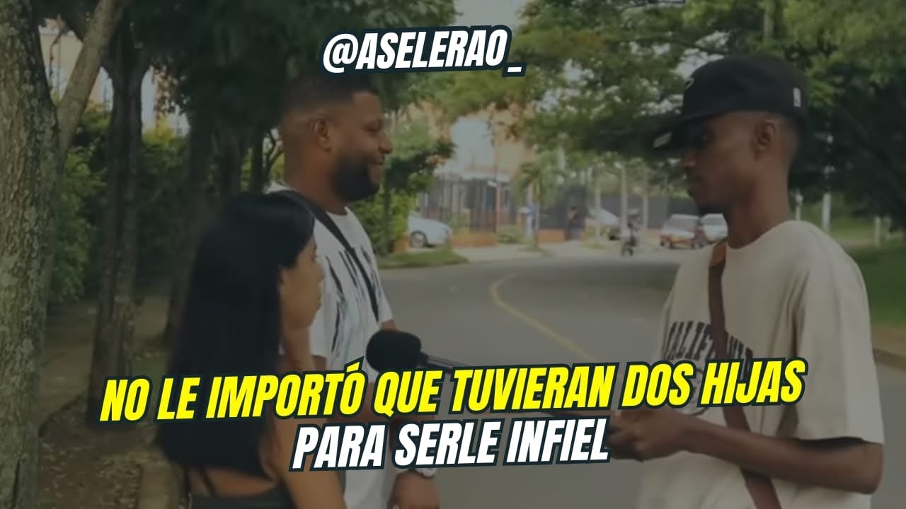 Tenía dos hijas, sin embargo le era infiel😱