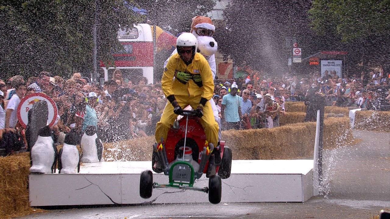 GREATEST CRASHES: VOLUME 2 #redbullsoapboxrace