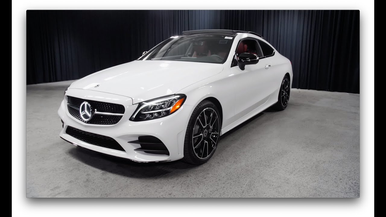 2020 Mercedes-Benz C 300 Coupe -  M18042