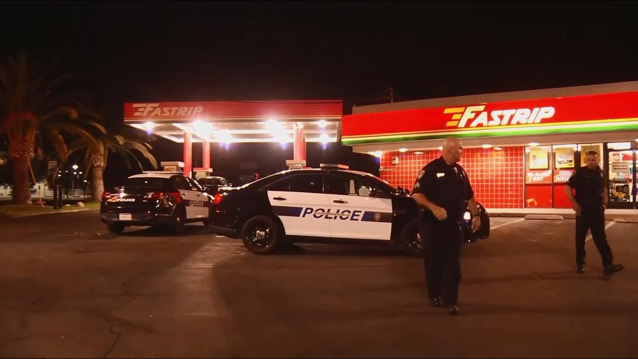 Bakersfield police: Customers stop armed robbery at Fastrip