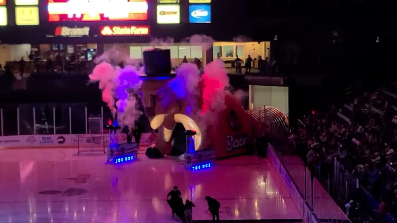 [ECHL] 2024-2025 Inaugural Bloomington Bison Introduction Video + Starting lineup | 10-20-2025