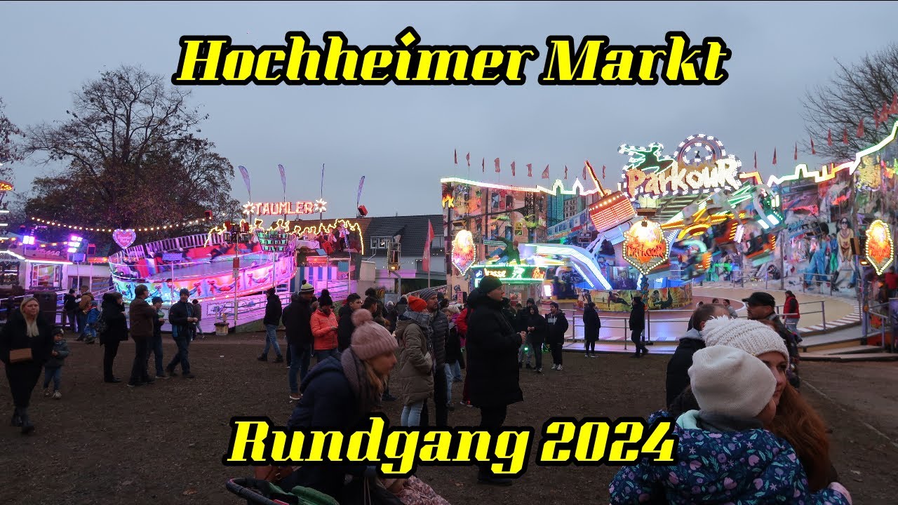 Hochheimer Markt Rundgang 2024