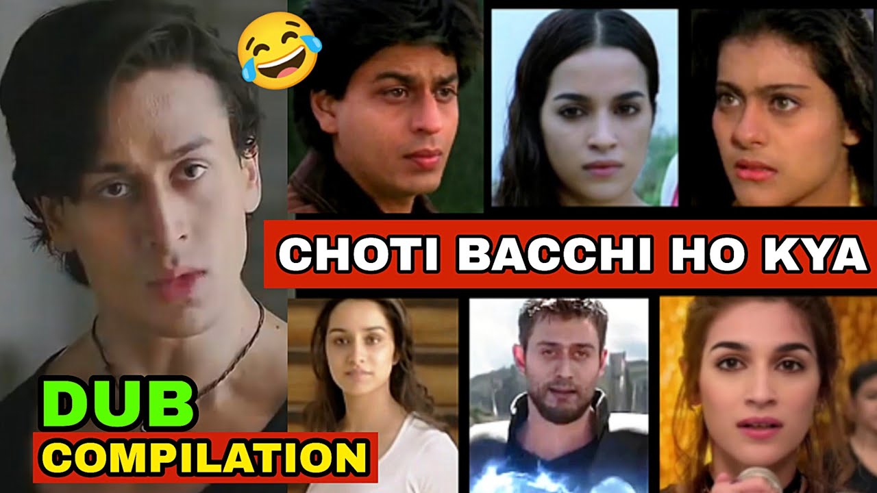 Choti Bacchi Ho Kya | Funny Dubbing 😂 Tiger Shroff | Heropanti 2 | Shubham Chandra | Baaghi 4