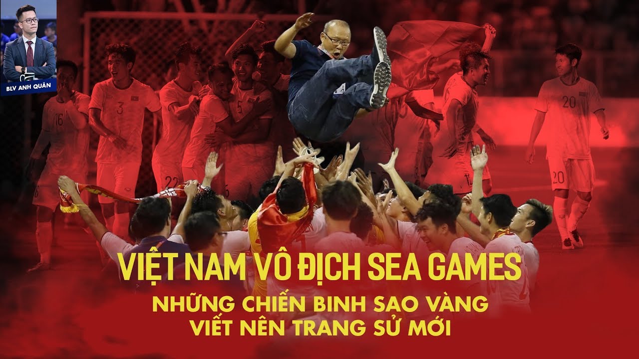 CHỨC VÔ ĐỊCH SEAGAMES CỦA VIỆT NAM