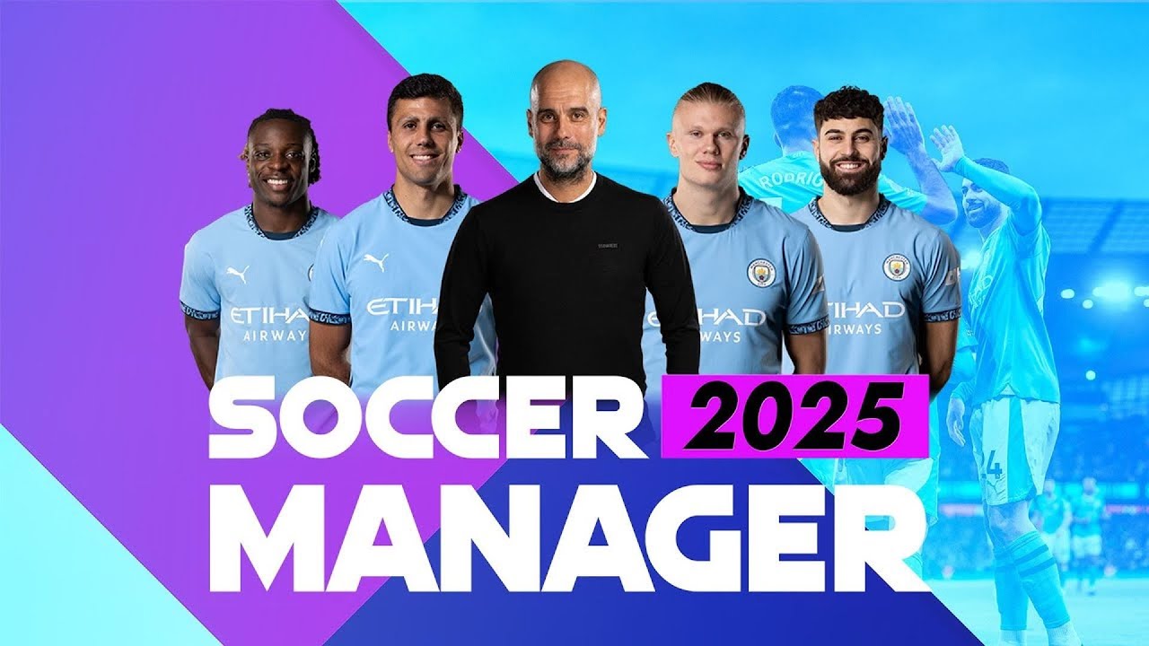 Soccer Manager 2025 PL czyli przyzwoita mobilka na PC.