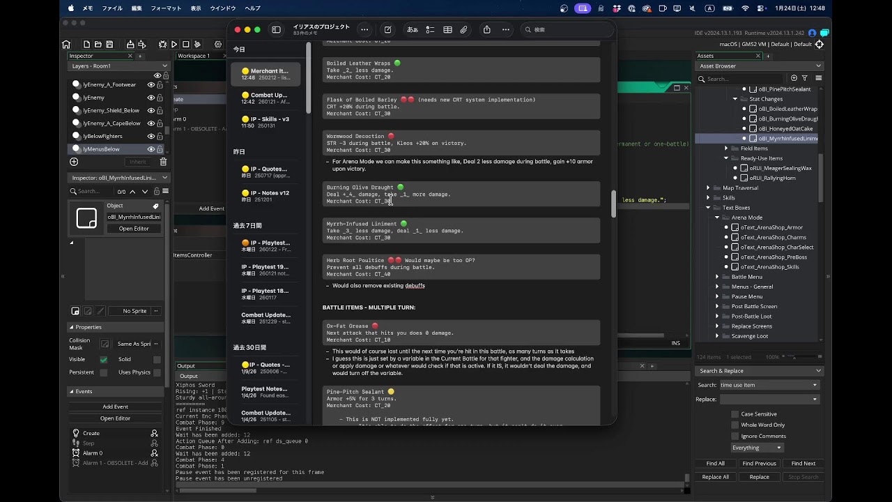 Studying GameMaker - PART 488 - IMPROVING THE UX  (🔇 NO MIC)