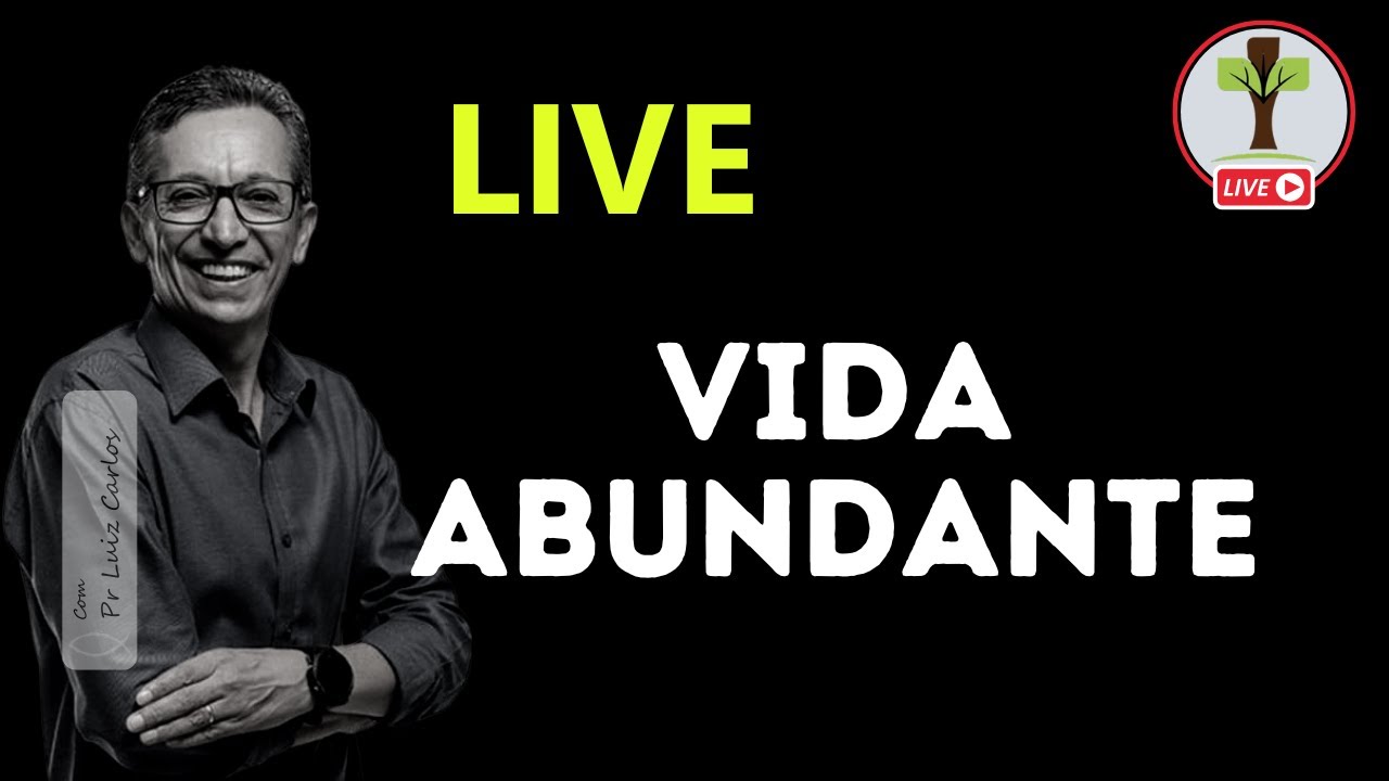 [ LIVE ] Momento Vida Abundante com Pastor Luiz Carlos - 17 de Fevereiro