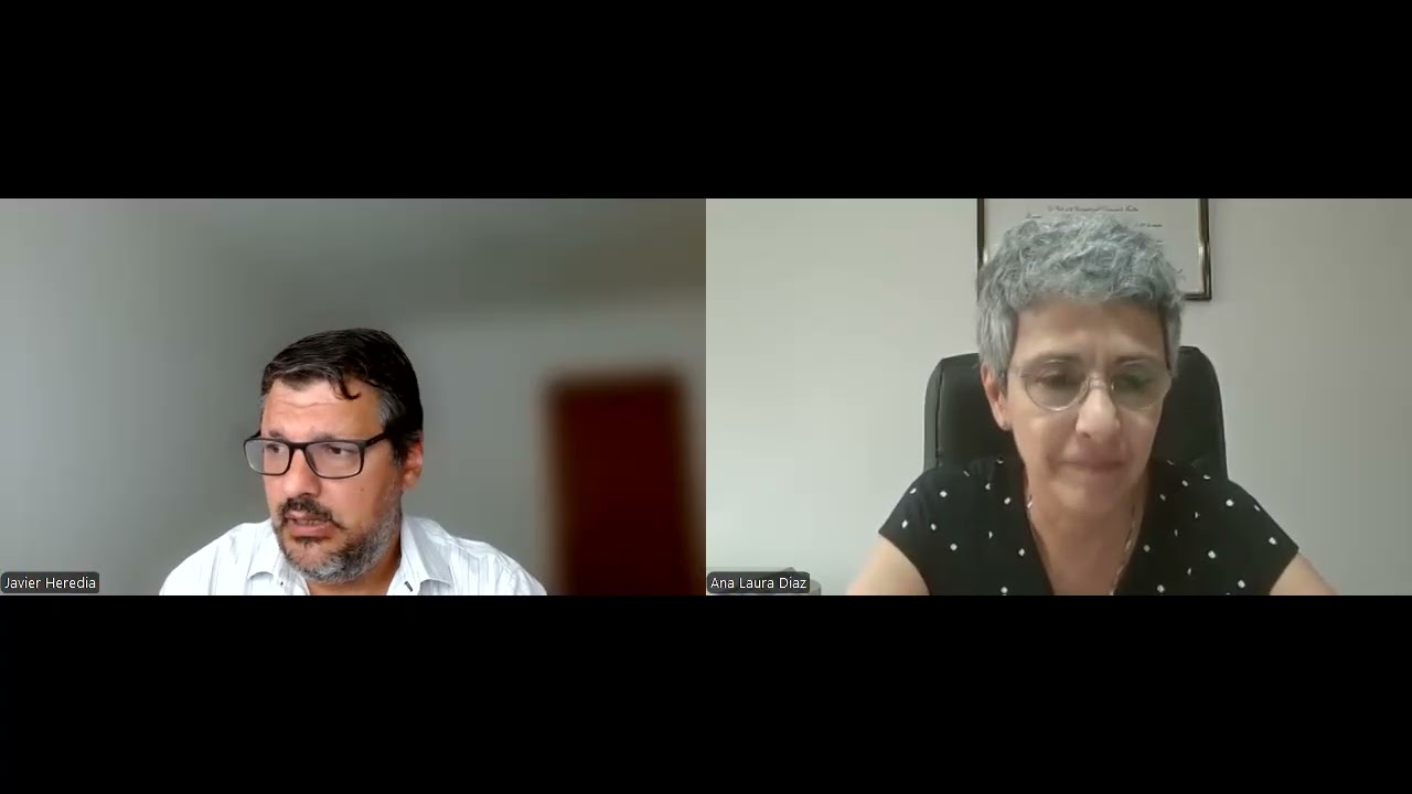 Entrevista completa Ana Laura Díaz al Dr. Javier Pablo Heredia