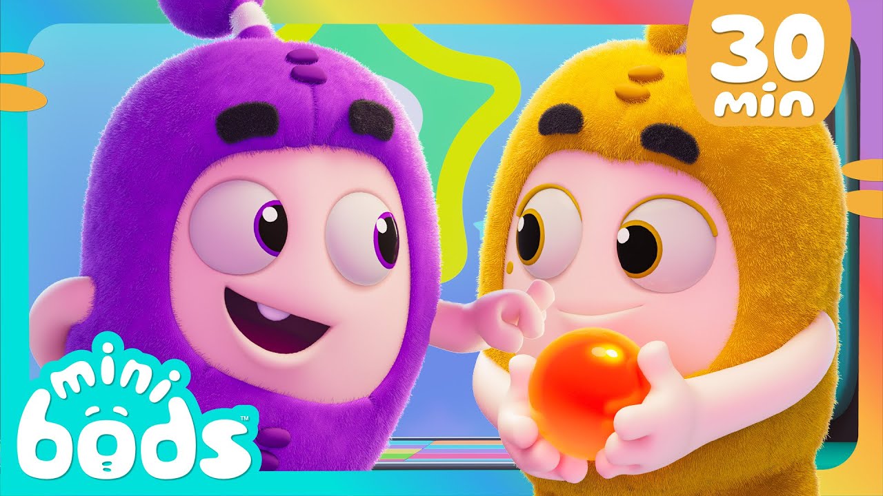 🟠 O Pula-Pula da Bubbles! 🟠 | MINIBODS BRASIL! | Moonbug Kids em Português | Desenhos Animados