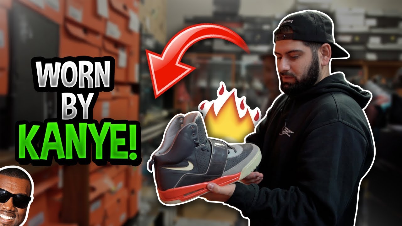 CRAZY $5,000,000 SNEAKER COLLECTION!!