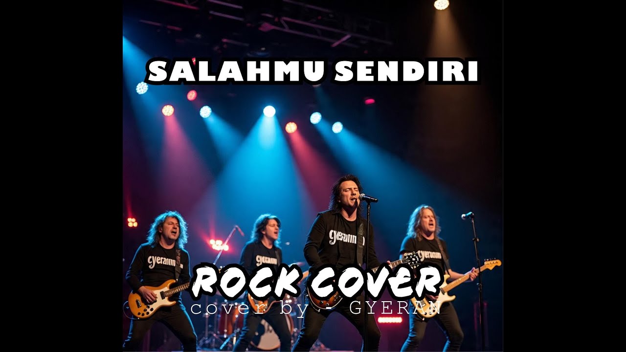 SALAHMU SENDIRI COVER ROCK BY GYERANMIX