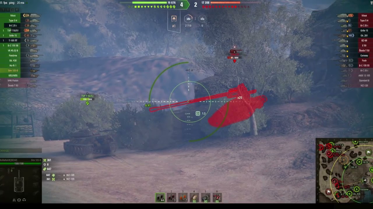 208 Шлях від lkv 90 B до Strv 103B