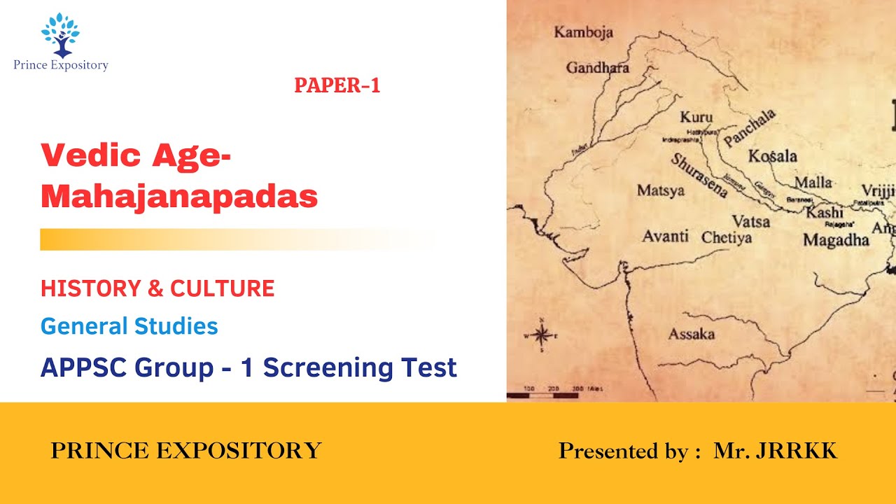 2. Vedic Age - Mahajanapadas