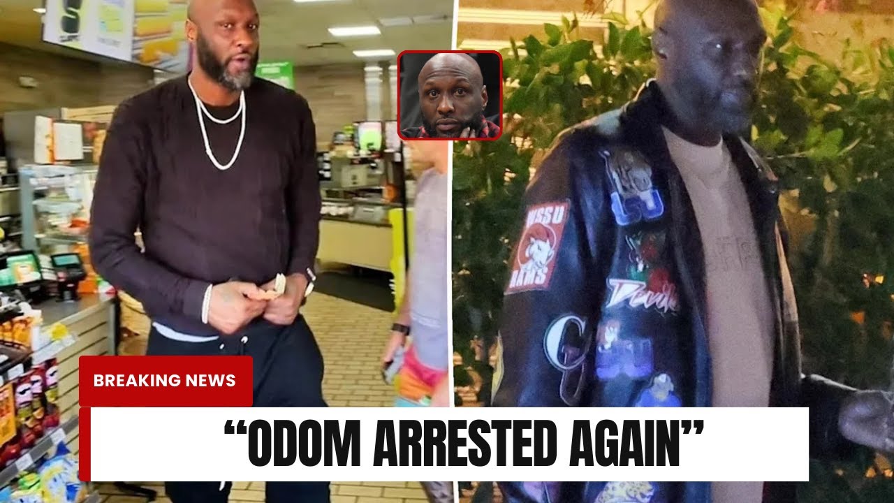Former NBA Star Lamar Odom ARRESTED Again in Vegas DUI Case
