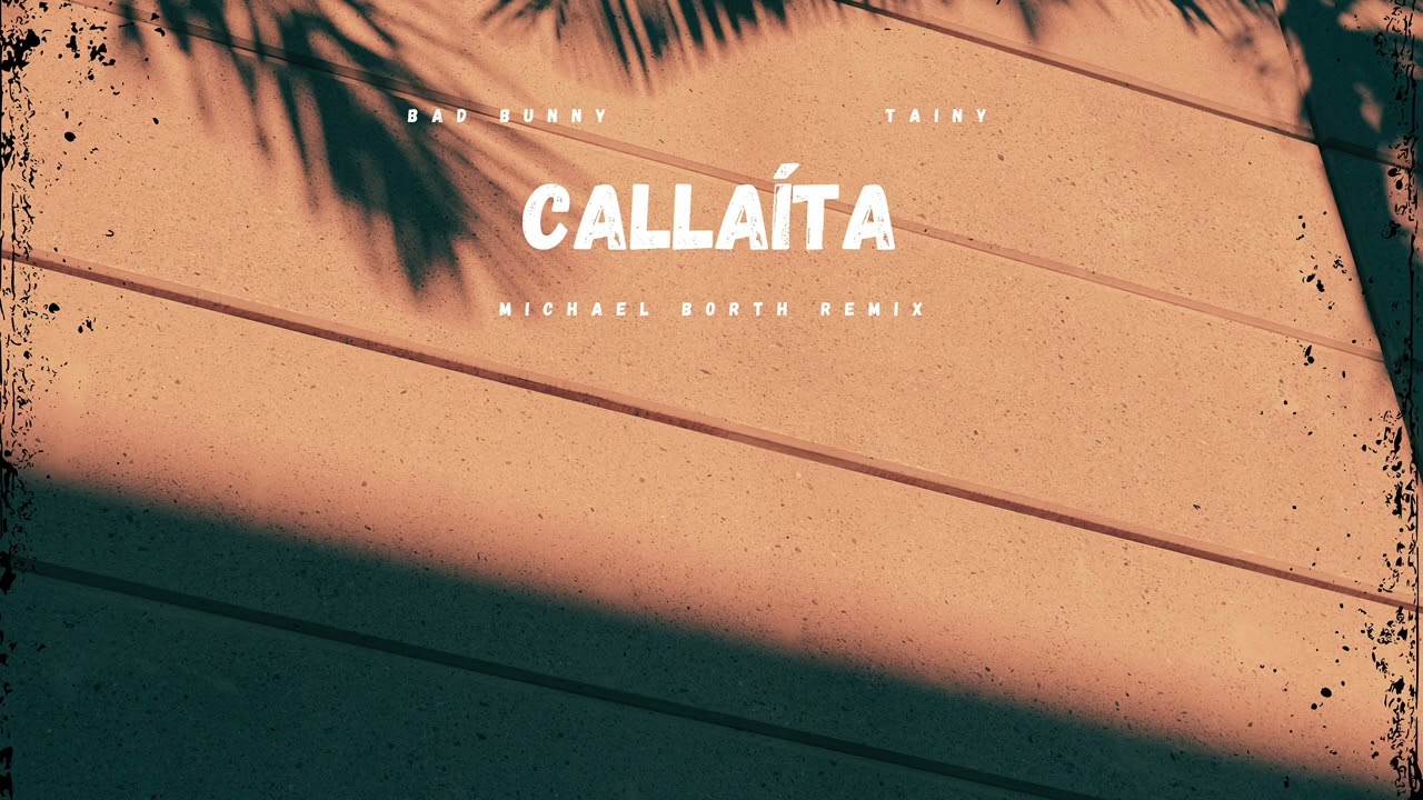 Bad Bunny, Tainy - Callaita (Michael Borth Remix)