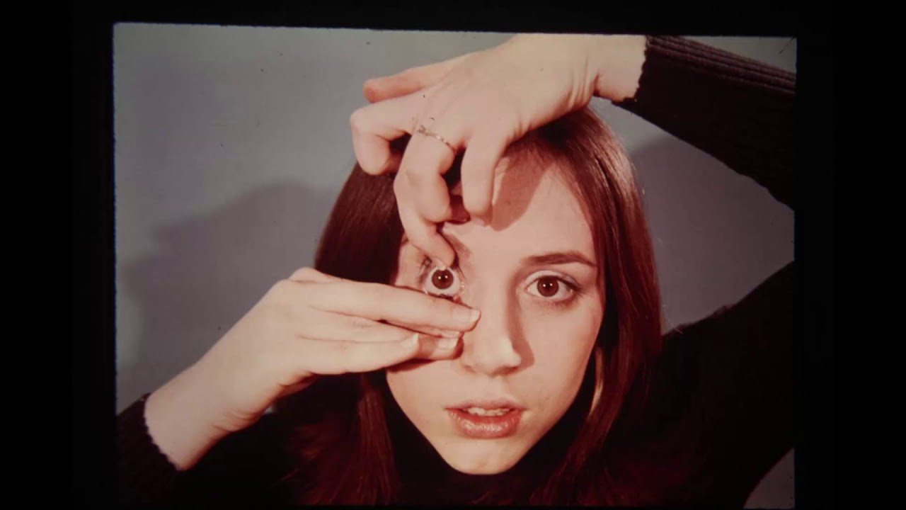 Late 70's - Instructions for insertion and removal of contact lenses
