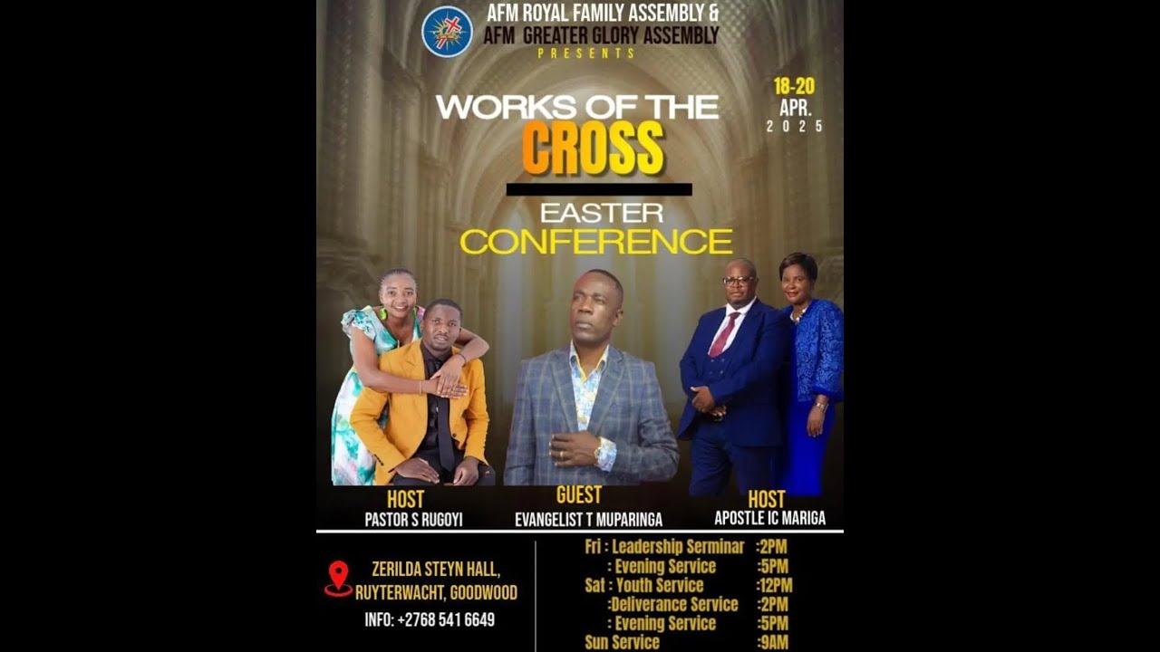 Evangelist T Muparinga -Kana wava kuziva Mwari u wont settle for less. Usagustikane ne wrong things