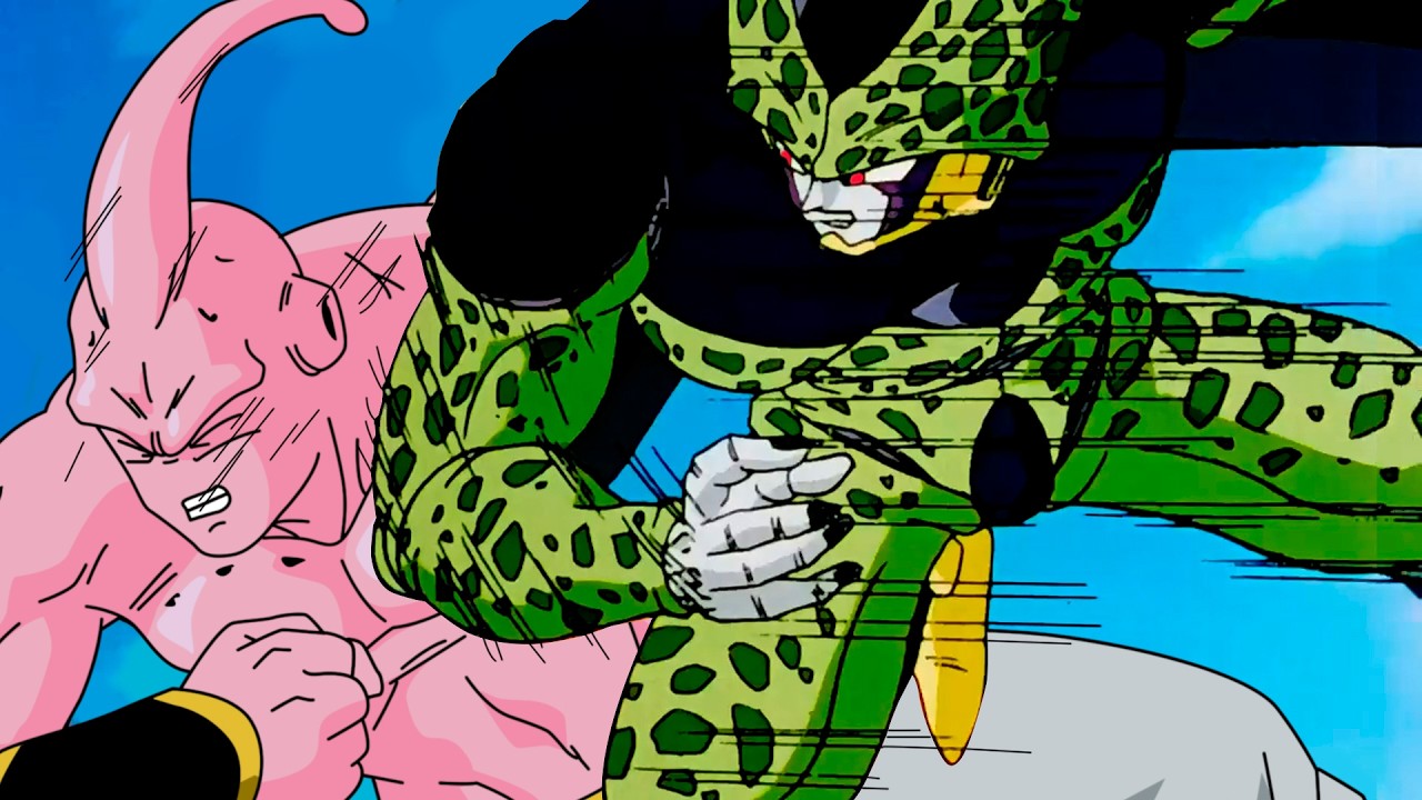 CELL VS BUU - HD (DRAGON BALL Z) | FactyKilian